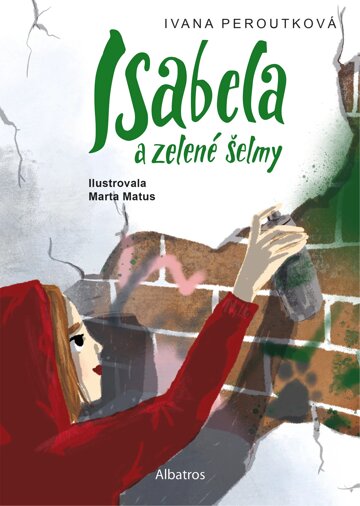 Obálka knihy Isabela a zelené šelmy