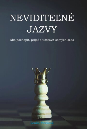 Obálka knihy Neviditeľné jazvy