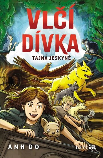 Obálka knihy Vlčí dívka – Tajná jeskyně