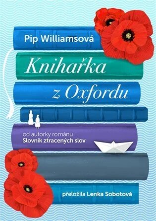 Obálka knihy Knihařka z Oxfordu