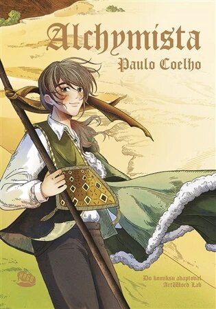 Obálka knihy Alchymista - komiks