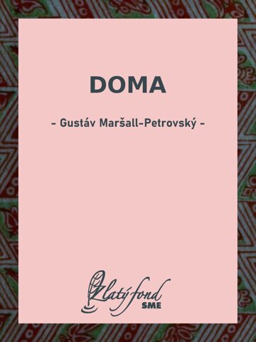 Obálka knihy Doma