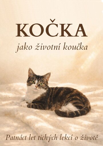 Obálka knihy Kočka jako životní koučka