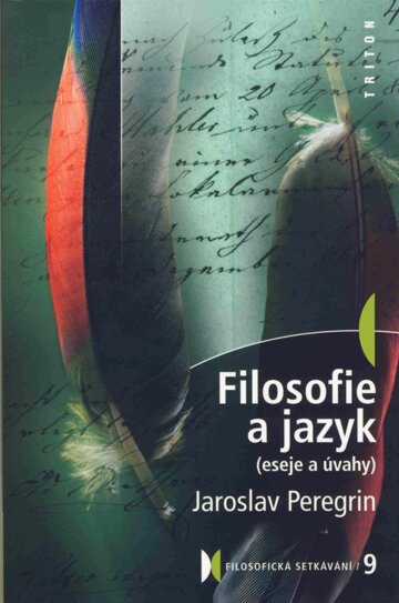 Obálka knihy Filosofie a jazyk