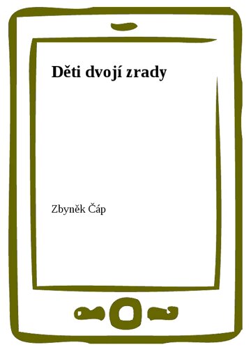 Obálka knihy Děti dvojí zrady