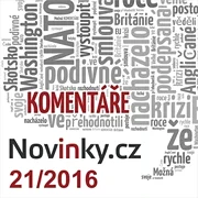 Komentáře Novinky.cz 21/2016