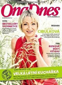 Obálka e-magazínu Ona DNES Magazín - 30.6.2014