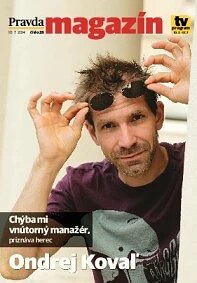 Obálka e-magazínu Magazín Pravdy 10.7.2014