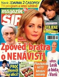 Obálka e-magazínu Magazín Šíp 29/2014