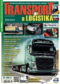 Obálka e-magazínu TRANSPORT a LOGISTIKA 3/2013