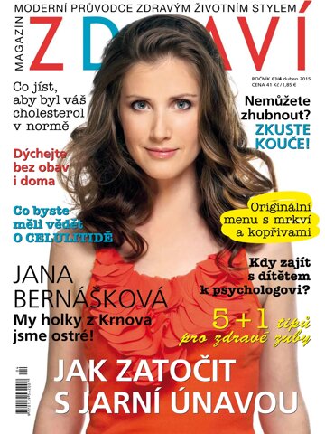Obálka e-magazínu Zdraví 4/2015