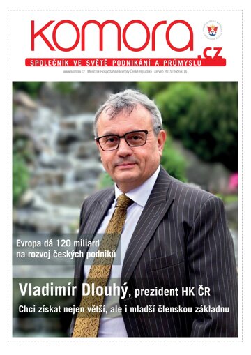 Obálka e-magazínu Komora 6/2015