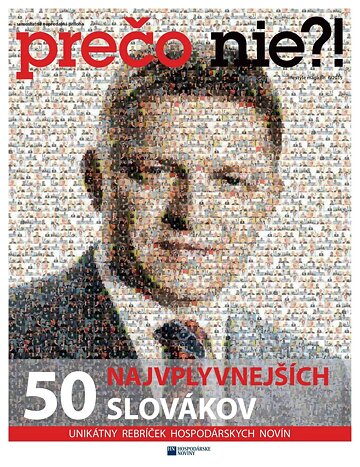 Obálka e-magazínu Prečo nie?!