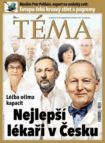 Obálka e-magazínu TÉMA 16.10.2015