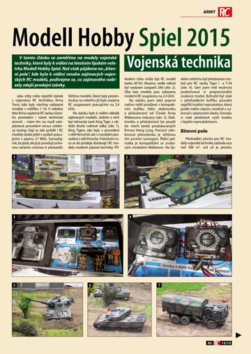 Obálka e-magazínu Modell Hobby Spiel 2015