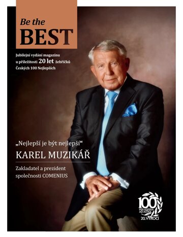 Obálka e-magazínu Be the Best Speciál zima 2015