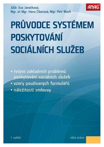 Obálka e-magazínu Průvodce systémem sociálních služeb