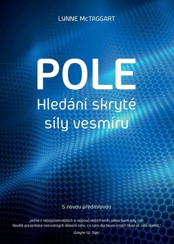 Obálka e-magazínu Pole – Hledání tajemné síly vesmíru