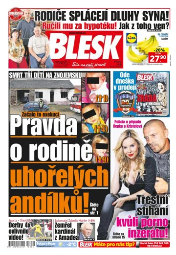 Obálka e-magazínu Blesk 19.3.2018