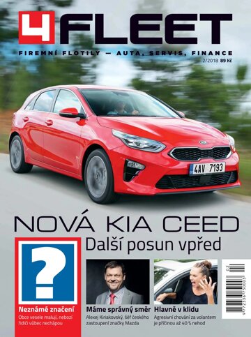 Obálka e-magazínu 4FLEET 2/2018