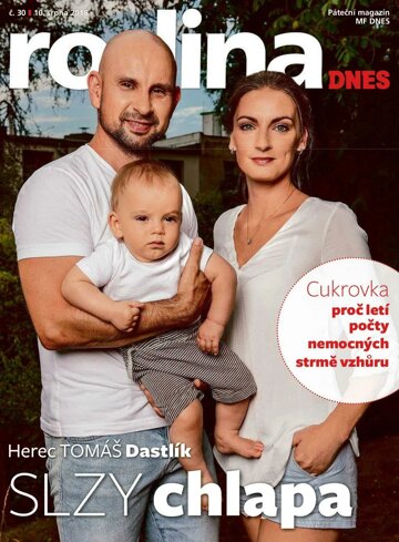 Obálka e-magazínu Magazín RODINA DNES - 10.8.2018