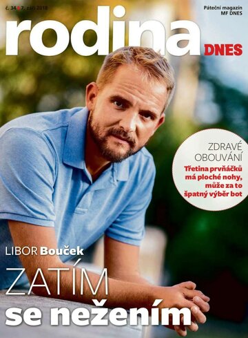 Obálka e-magazínu Magazín RODINA DNES - 7.9.2018