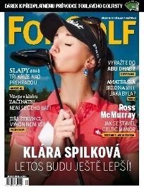 Obálka e-magazínu ForGolf 2/2012