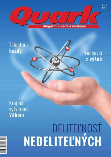 Obálka e-magazínu Quark 2/2019