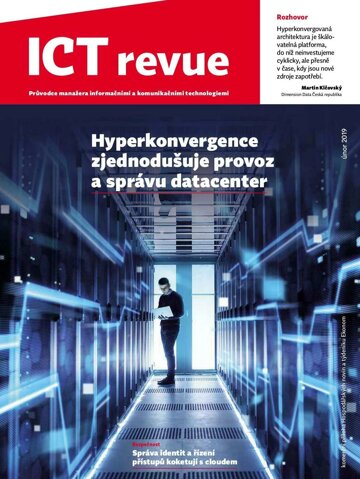 Obálka e-magazínu Ekonom 9 - 28.2.2019 příloha ICT revue