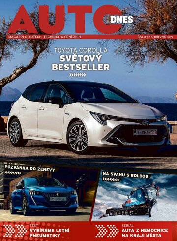 Obálka e-magazínu Auto DNES 5.3.2019