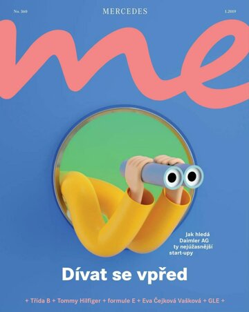 Obálka e-magazínu Mercedes me 1/2019