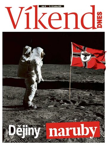 Obálka e-magazínu Víkend DNES Magazín - 11.5.2019