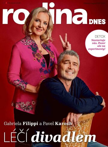 Obálka e-magazínu Magazín RODINA DNES - 14.2.2020