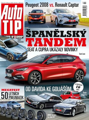 Obálka e-magazínu Auto TIP 7/2020