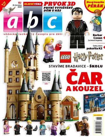 Obálka e-magazínu Abc 15/2020