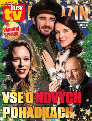 Obálka e-magazínu Příloha Blesk Tv - 23.12.2020