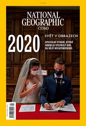 Obálka e-magazínu National Geographic 1/2021
