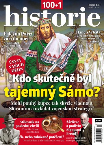 Obálka e-magazínu 100+1 historie 3/2021