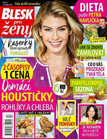 Obálka e-magazínu Blesk pro ženy 17/2021