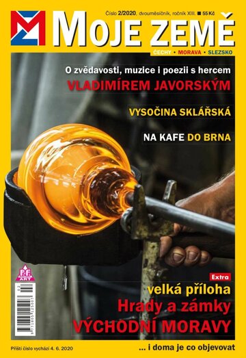 Obálka e-magazínu Moje Země 2/2020