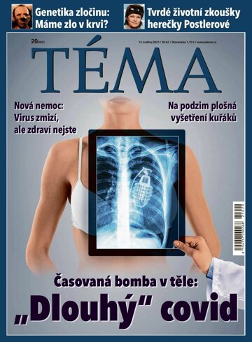 Obálka e-magazínu TÉMA 14.5.2021