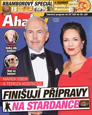 Obálka e-magazínu AHA! Tv - 23.9.2021