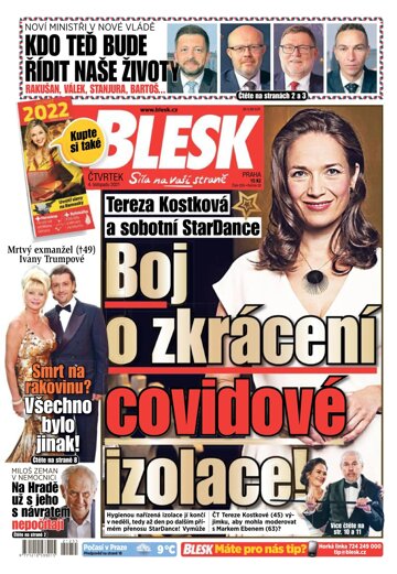 Obálka e-magazínu Blesk 4.11.2021