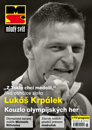 Obálka e-magazínu Mladý svět 18/2021