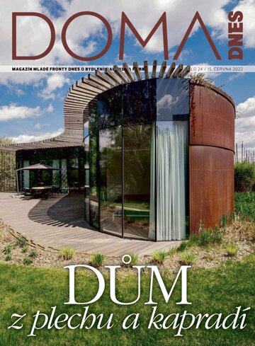 Obálka e-magazínu Doma DNES 15.6.2022
