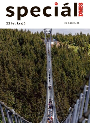 Obálka e-magazínu Magazín DNES SPECIÁL Pardubický - 26.8.2022