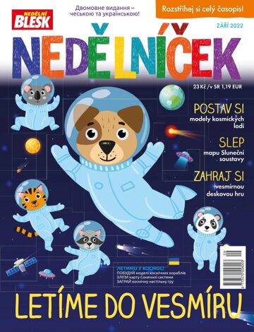 Obálka e-magazínu Nedělníček 9/2022