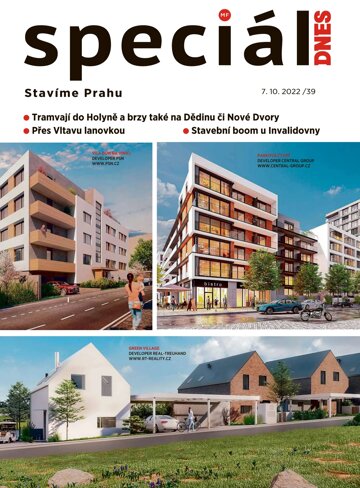 Obálka e-magazínu Magazín DNES SPECIÁL Jižní Čechy - 7.10.2022