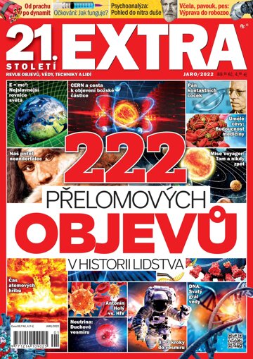 Obálka e-magazínu 21.století extra 1/22