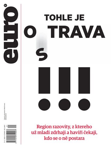 Obálka e-magazínu EURO 21/2016